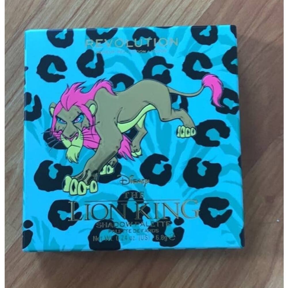 Makeup Revolution × The Lion King circle of life eye shadow palette‎